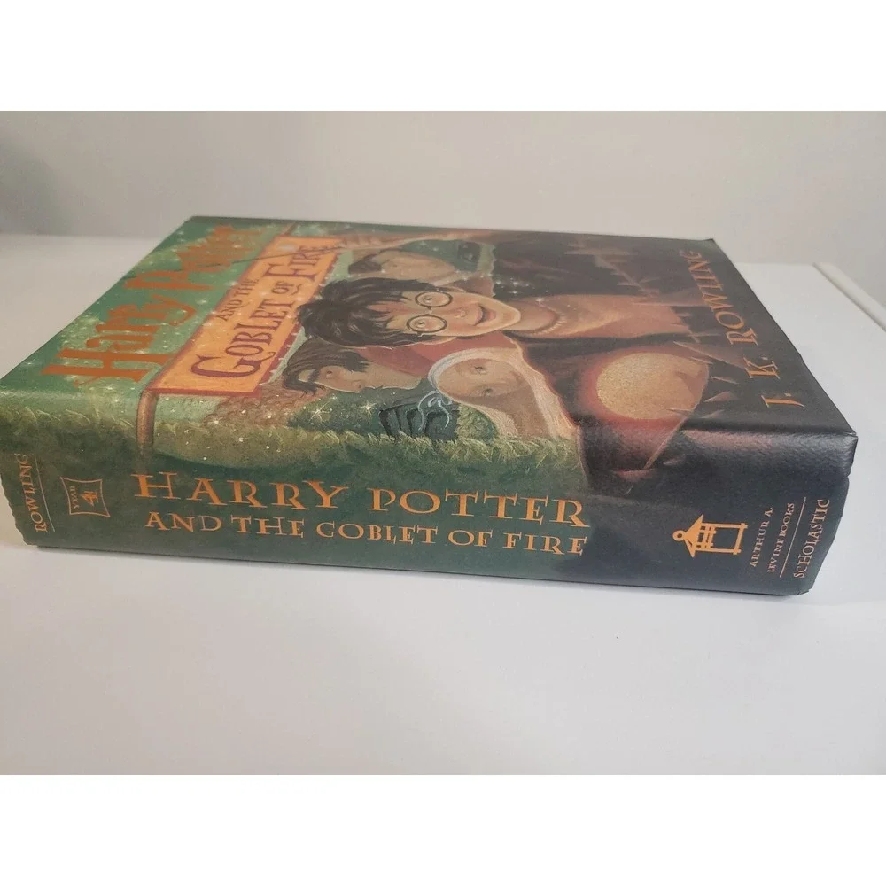Harry Potter and the Goblet of Fire by J. K. Rowling (2000, Hardcover)